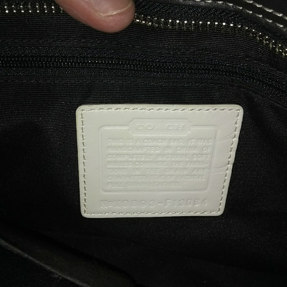 Coach Purse - Picture 4 of 4